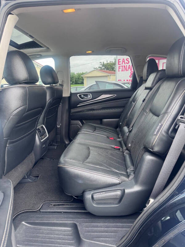 2020 Infiniti QX60 Luxe