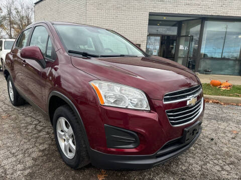 2016 Chevrolet Trax for sale at LEA Auto Source LLC in Ashtabula OH