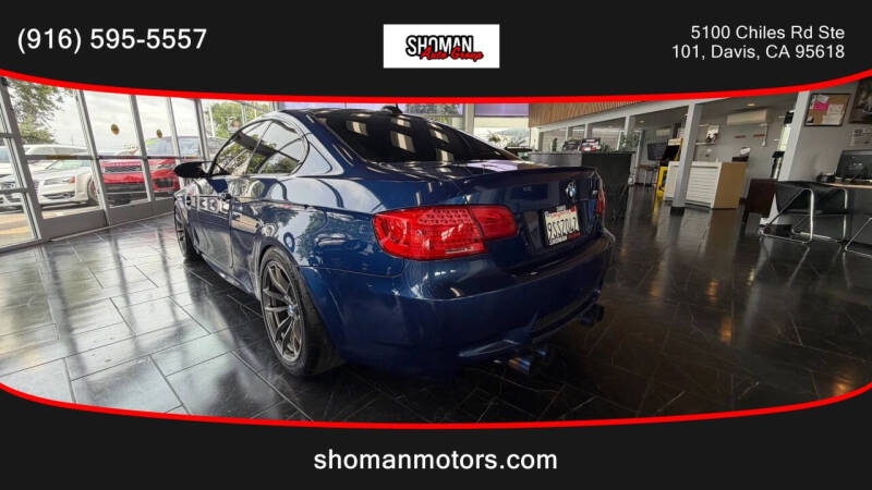 2009 BMW M3