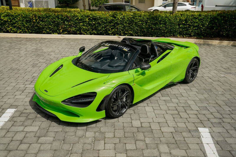2024 McLaren 750S Spider