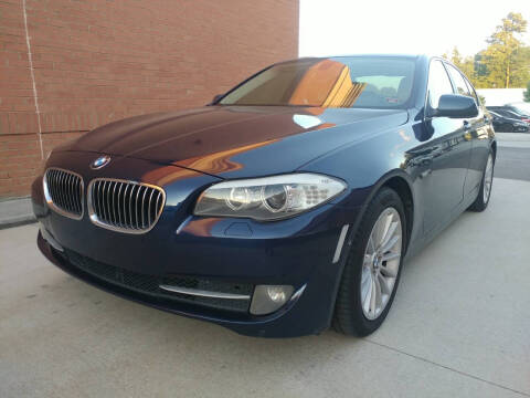 2013 BMW 5 Series for sale at MULTI GROUP AUTOMOTIVE in Doraville GA