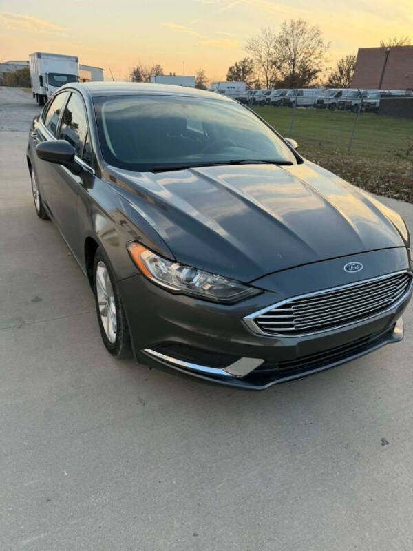 2018 Ford Fusion SE