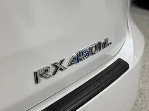 2020 Lexus RX 450hL