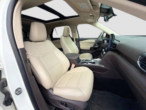 2024 Ford Explorer Platinum