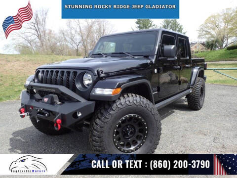 2022 Jeep Gladiator for sale at EAGLEVILLE MOTORS LLC in Storrs Mansfield CT