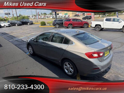 2017 Chevrolet Cruze LT Auto
