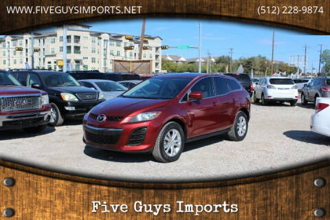 2010 Mazda CX-7 for sale at Five Guys Imports in Austin TX