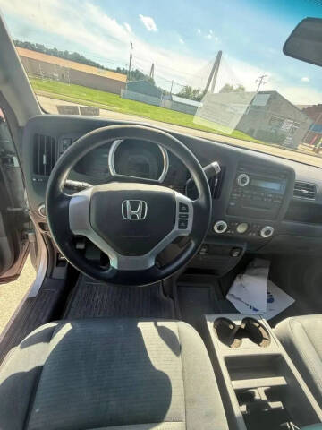 2008 Honda Ridgeline RT