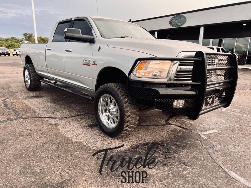 2014 RAM Ram Pickup 2500 for sale at The Truck Shop in Okemah OK