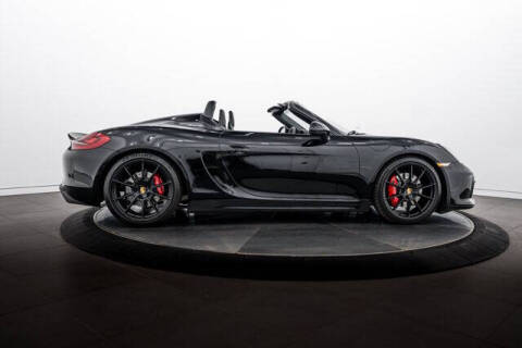 2016 Porsche Boxster Spyder