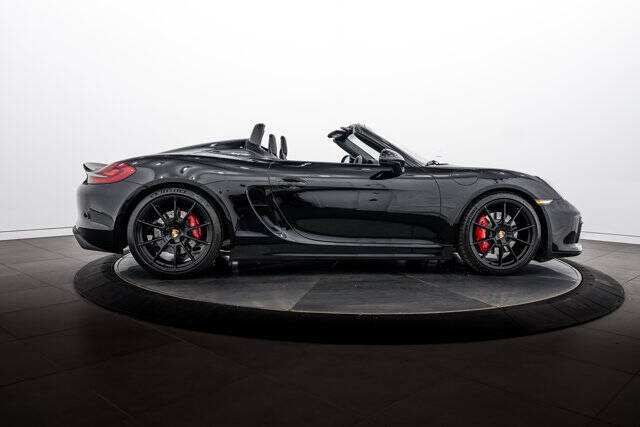 2016 Porsche Boxster Spyder