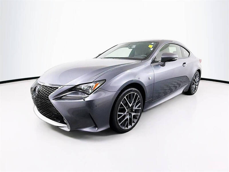 2016 Lexus RC 350