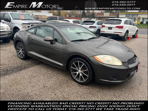 2011 Mitsubishi Eclipse for sale at Empire Motors LTD in Cleveland OH