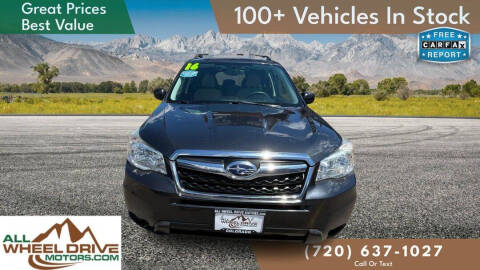 2016 Subaru Forester 2.5i Premium