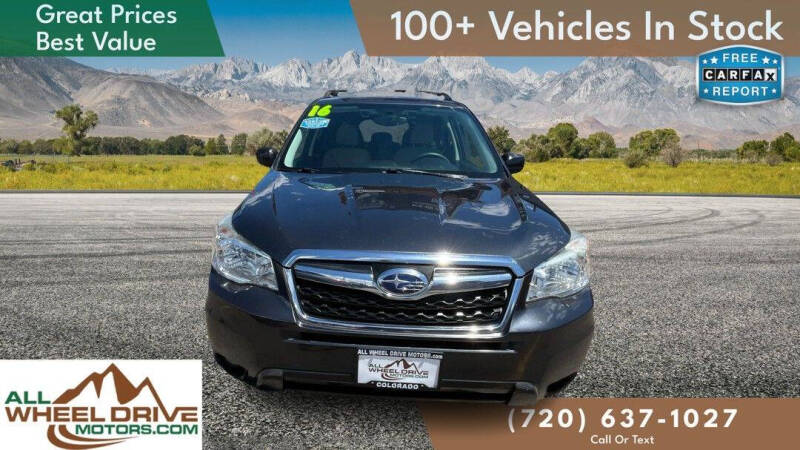 2016 Subaru Forester 2.5i Premium