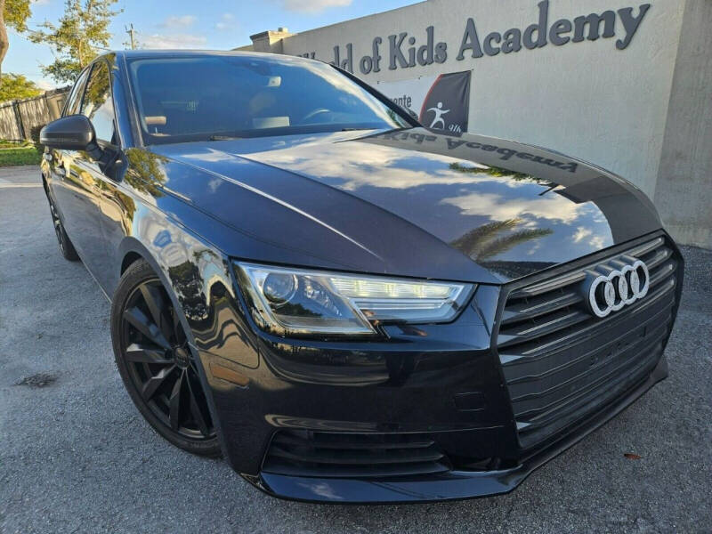 2017 Audi A4 for sale at Vice City Deals in Doral FL