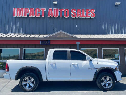 2017 RAM 1500 for sale at Impact Auto Sales in Wenatchee WA