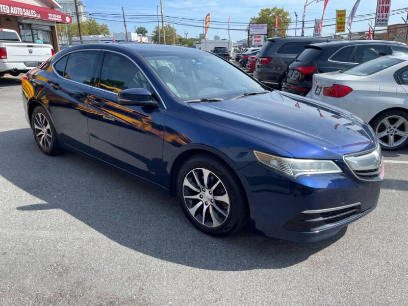 2016 Acura TLX for sale at United auto sale LLC in Newark NJ
