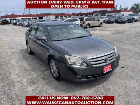2007 Toyota Avalon for sale at Waukegan Auto Auction in Waukegan IL
