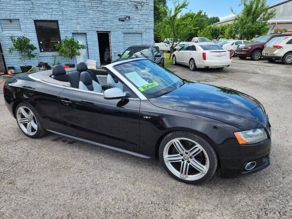 2010 Audi S5 for sale at Demiri auto sales l.l.c. in Louisville, KY