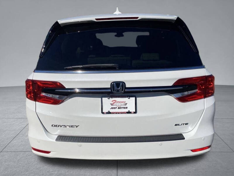 2021 Honda Odyssey Elite