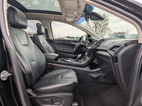 2018 Ford Edge Titanium