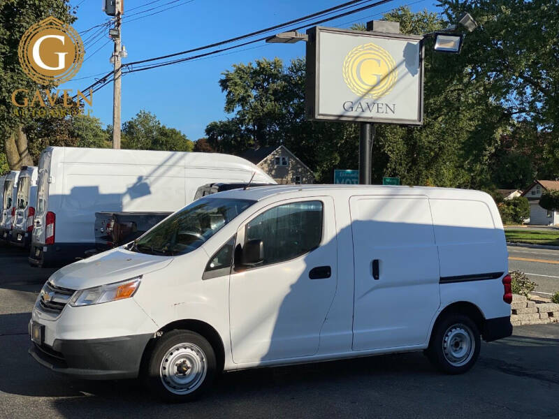 2017 Chevrolet City Express Cargo for sale at Gaven Commercial Truck Center in Kenvil NJ