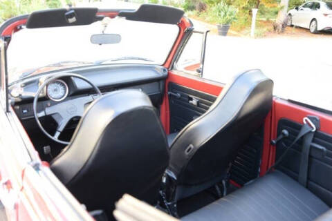 1973 Volkswagen Beetle Convertible