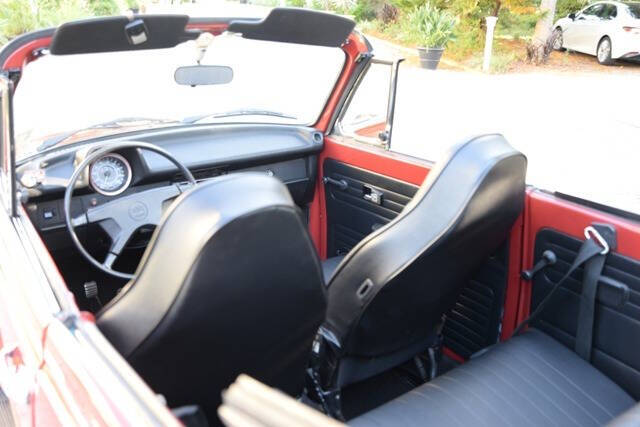1973 Volkswagen Beetle Convertible