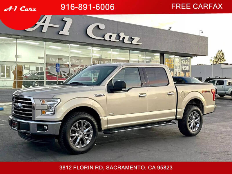 2017 Ford F-150 for sale at A1 Carz, Inc in Sacramento CA