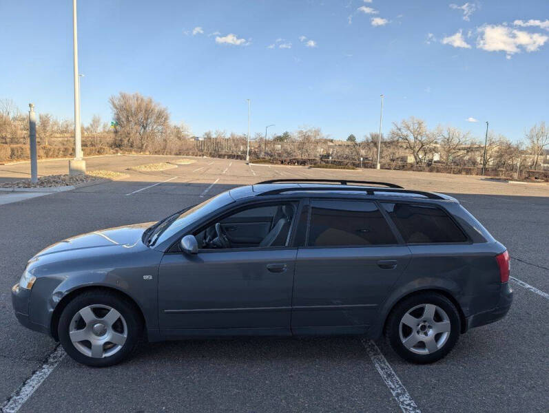2002 Audi A4 1.8T Avant quattro