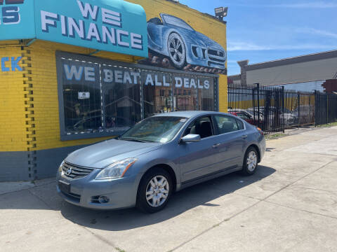 2012 Nissan Altima for sale at Dollar Daze Auto Sales Inc in Detroit MI