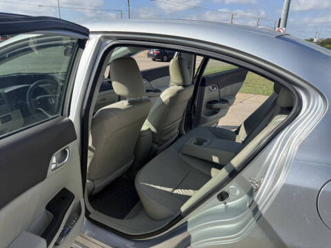 2012 Honda Civic EX-L