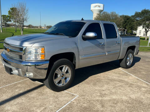2013 Chevrolet Silverado 1500 for sale at M A Affordable Motors in Baytown TX