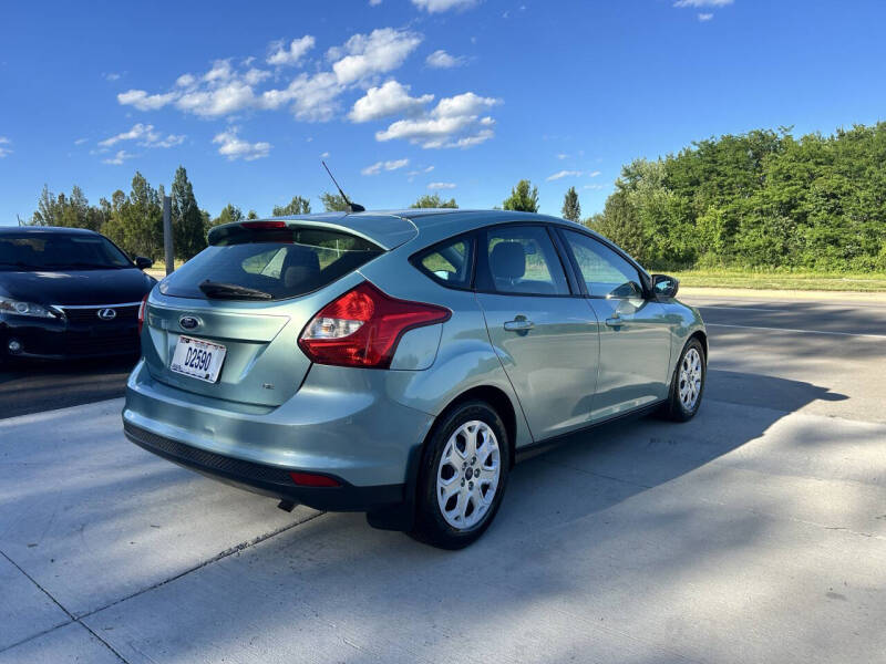 2012 Ford Focus SE