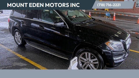 2014 Mercedes-Benz GL-Class GL 450 4MATIC