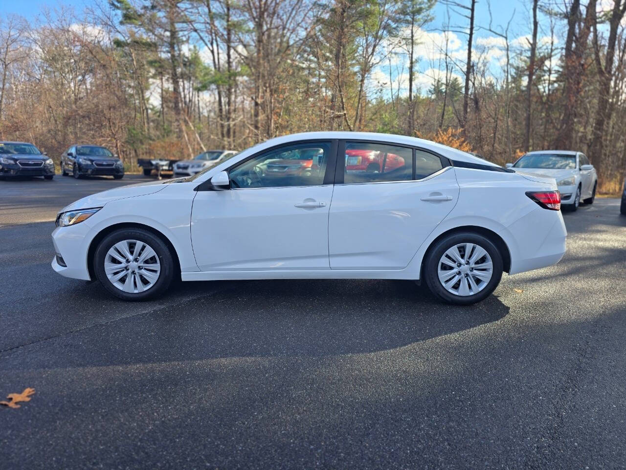 2022 Nissan Sentra for sale at Synergy Auto Sales LLC in Derry, NH