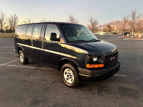 2013 GMC Savana 2500