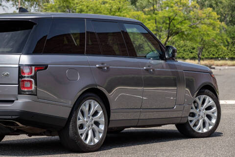 2020 Land Rover Range Rover HSE Td6