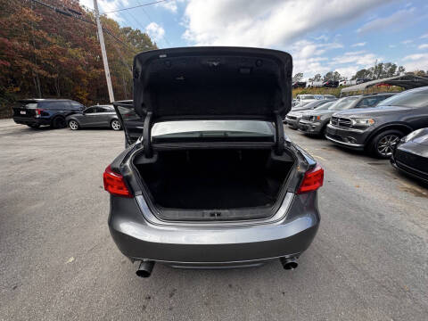 2018 Nissan Maxima 3.5 SV
