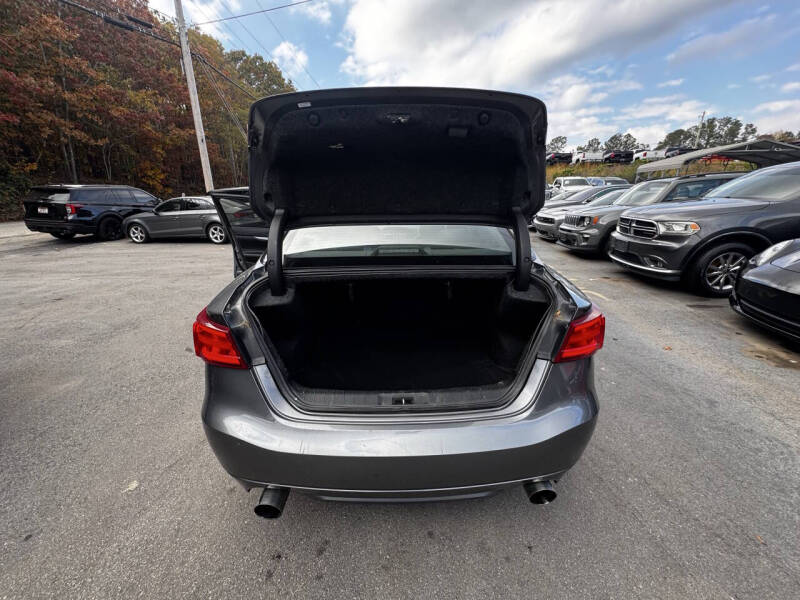 2018 Nissan Maxima 3.5 SV