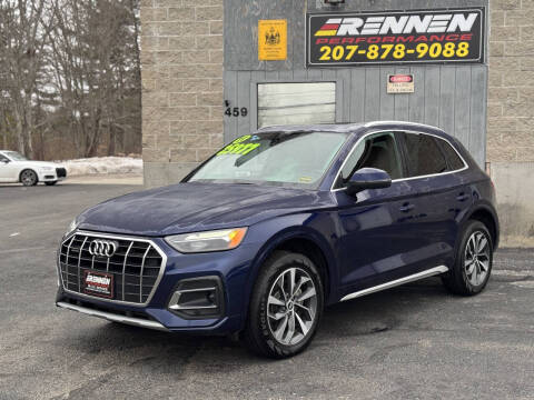 2021 Audi Q5 for sale at Rennen Performance in Auburn ME