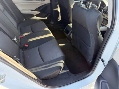 2019 Honda Accord LX