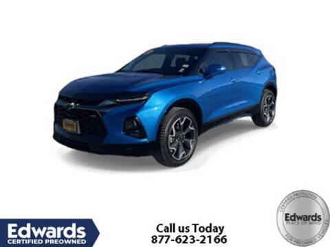 2020 Chevrolet Blazer for sale at EDWARDS Chevrolet Buick GMC Cadillac in Council Bluffs IA