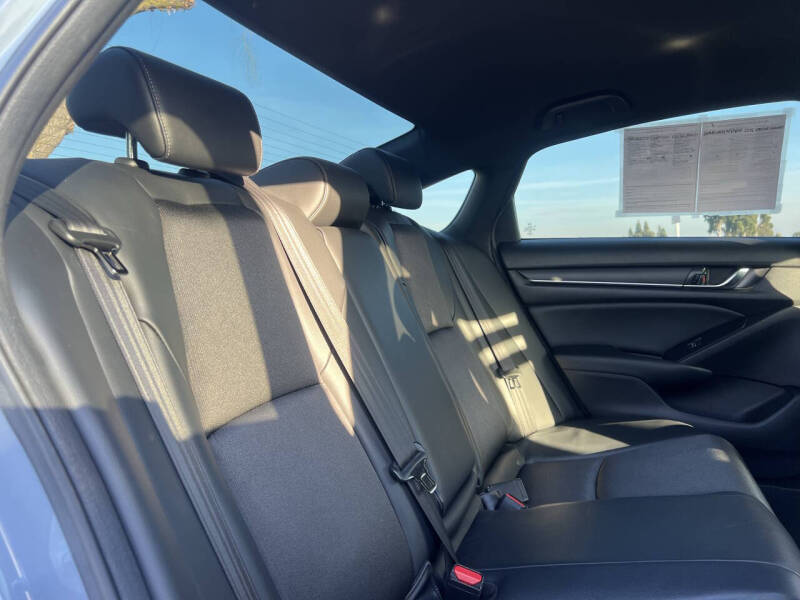 2022 Honda Accord Hybrid Sport