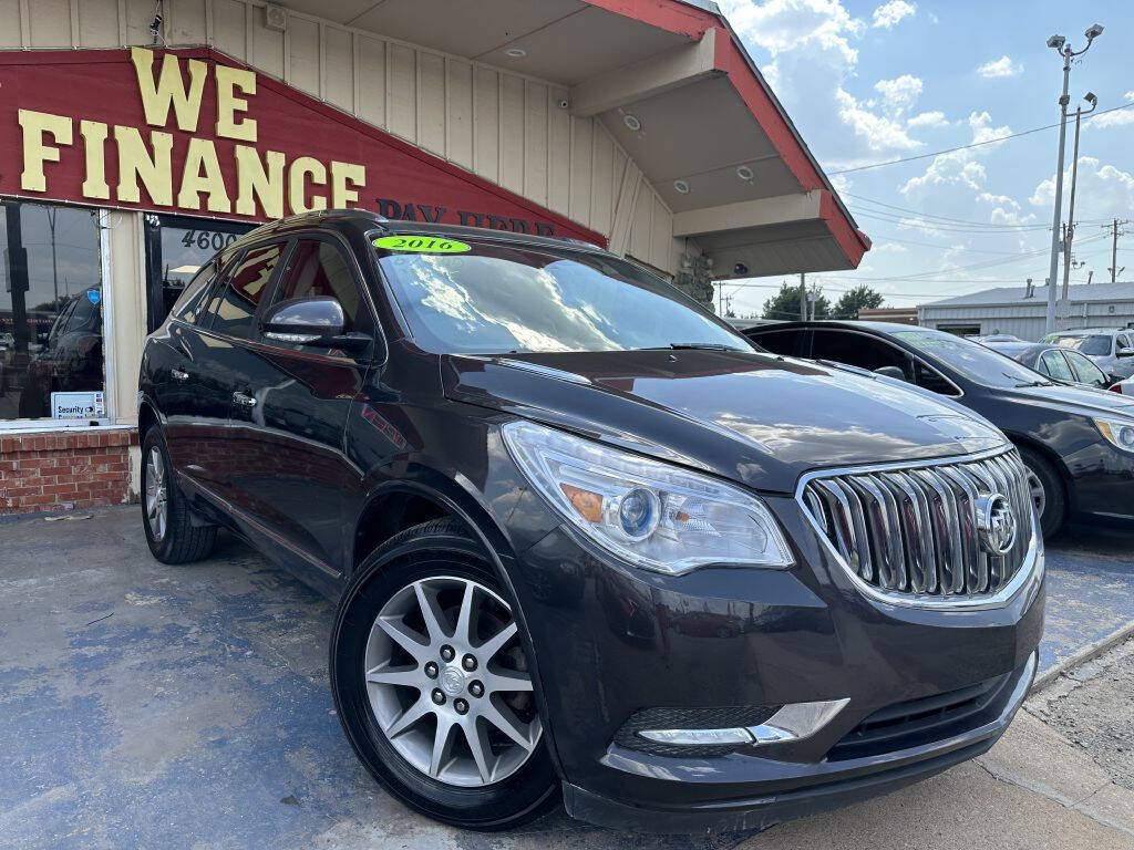 2016 Buick Enclave for sale at Caspian Auto Sales in Oklahoma City, OK