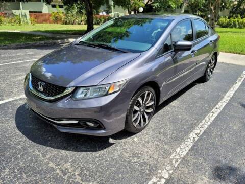 2014 Honda Civic for sale at Fort Lauderdale Auto Sales in Fort Lauderdale FL