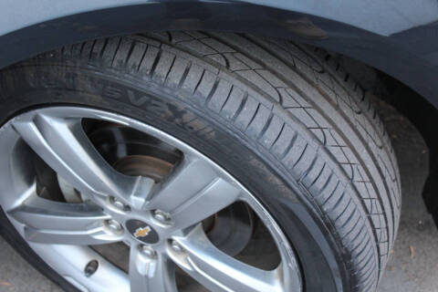 2013 Chevrolet Sonic RS Manual