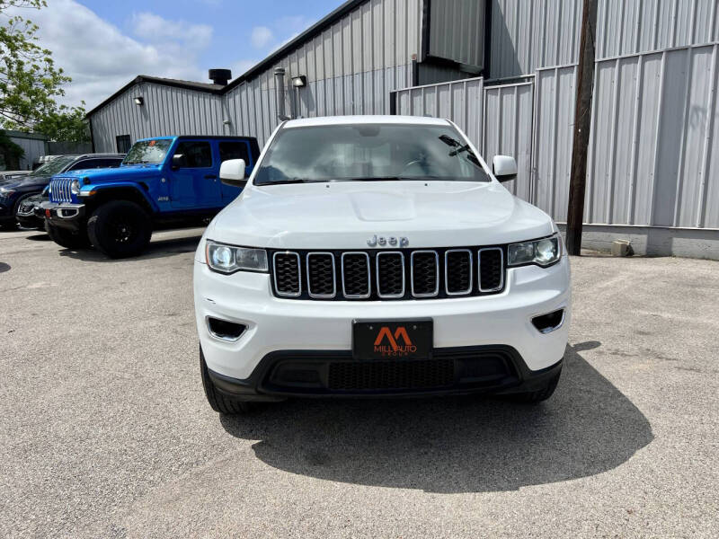 2017 Jeep Grand Cherokee Laredo
