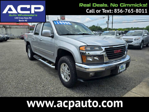 2012 GMC Canyon SLE-2